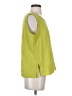 Moonlight Green Yellow Sleeveless T-Shirt Size S - photo 4