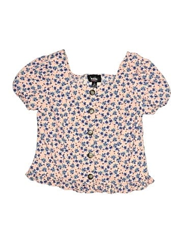 By & By Short Sleeve Blouse (view 1)