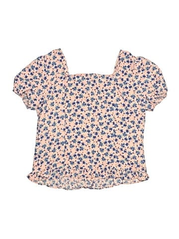 By & By Short Sleeve Blouse (view 2)