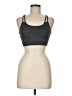 GAIAM Gray Black Sports Bra Size M - photo 1