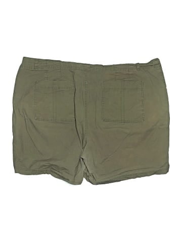 Lane Bryant Khaki Shorts (view 2)