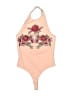 Gianni Bini Pink Bodysuit Size M - photo 1