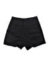 Unbranded Solid Black Cargo Shorts Size M - photo 1