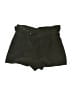 Altar'd State 100% Polyester Chevron-herringbone Green Shorts Size L - photo 1