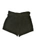 Altar'd State 100% Polyester Chevron-herringbone Green Shorts Size L - photo 2
