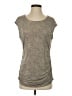 Calvin Klein Gray Short Sleeve Top Size S - photo 1