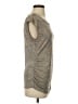 Calvin Klein Gray Short Sleeve Top Size S - photo 4
