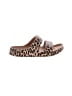 Old Navy Animal Print Brown Sandals Size 1 - 2 Youth - photo 1