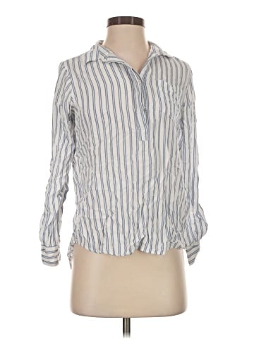 Per Se Long Sleeve Button-Down Shirt (view 1)