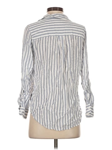 Per Se Long Sleeve Button-Down Shirt (view 2)