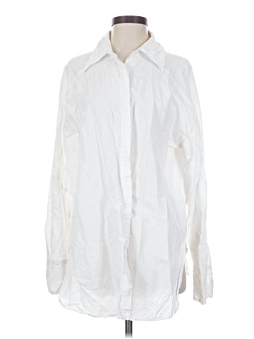 Lorna Jane Active Long Sleeve Button-Down Shirt (view 1)