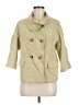 Talbots 100% Wool Tweed Yellow Wool Coat Size 8 - photo 1