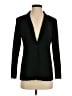 Banana Republic Black Blazer Size 4 Petite - photo 1