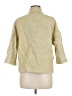 Talbots 100% Wool Tweed Yellow Wool Coat Size 8 - photo 2