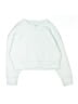 Active by Old Navy White Blue Sweatshirt Size 10 - 12 - photo 1