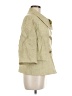Talbots 100% Wool Tweed Yellow Wool Coat Size 8 - photo 4