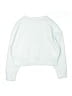 Active by Old Navy White Blue Sweatshirt Size 10 - 12 - photo 2