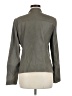 Lamarque 100% Leather Gray Leather Jacket Size M - photo 2