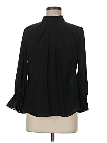 New York & Company Long Sleeve Blouse (view 1)
