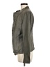 Lamarque 100% Leather Gray Leather Jacket Size M - photo 5