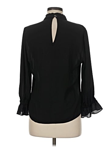 New York & Company Long Sleeve Blouse (view 2)