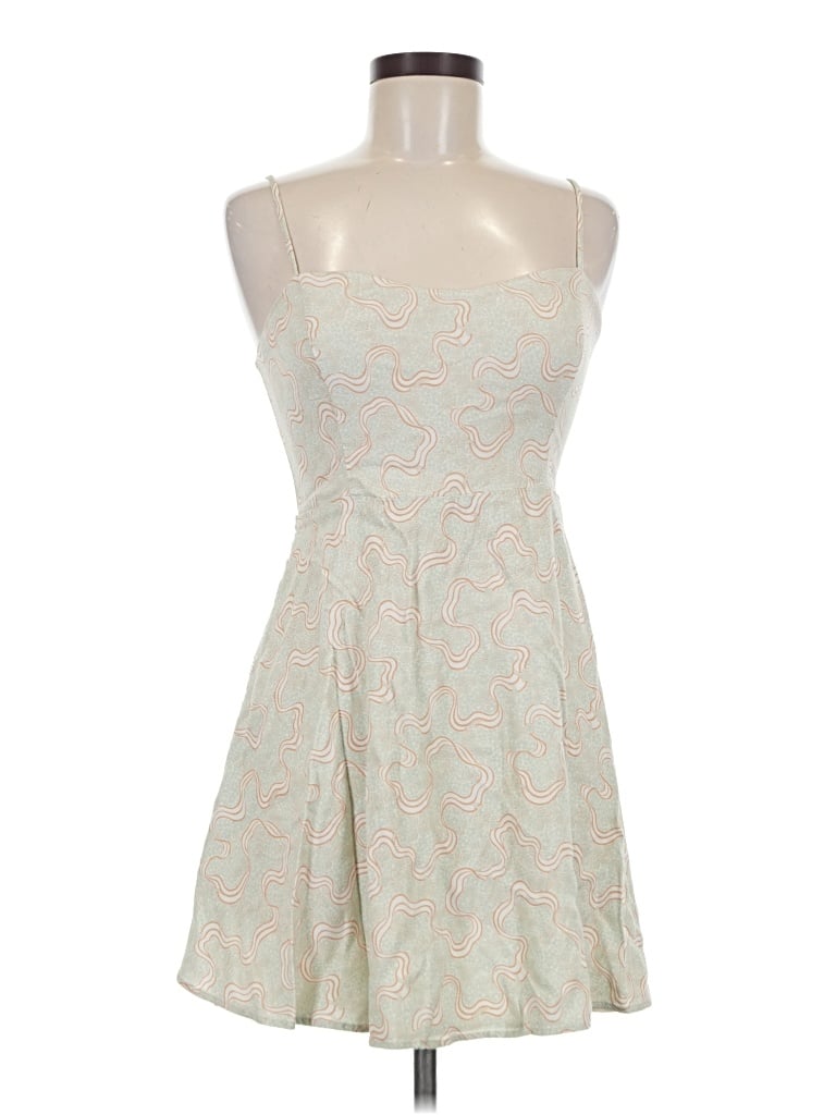 Pre-owned Sunday Best Cocktail Dress In Gray