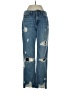 Rewash 100% Cotton Hearts Blue Jeans Size 3 - photo 1