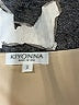 Kiyonna 100% Polyester Tan Sleeveless Blouse Size 3 - photo 7