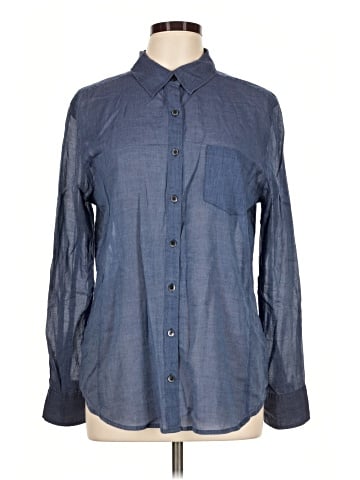 Caslon Long Sleeve Button-Down Shirt (view 1)