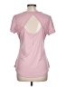 Reebok 100% Polyester Pink Active T-Shirt Size L - photo 2