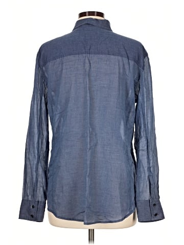 Caslon Long Sleeve Button-Down Shirt (view 2)