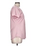 Reebok 100% Polyester Pink Active T-Shirt Size L - photo 4