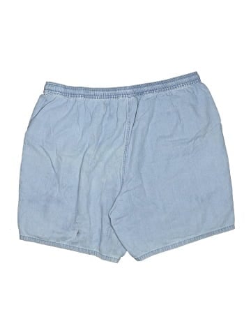 Karen Scott Denim Shorts (view 2)