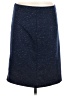 metaphor Solid Blue Casual Skirt Size M - photo 1