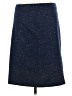 metaphor Solid Blue Casual Skirt Size M - photo 2