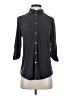 Grace Black 3/4 Sleeve Button-Down Shirt Size XS - photo 1