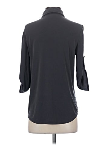 Grace 3/4 Sleeve Button-Down Shirt (view 2)