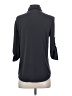 Grace Black 3/4 Sleeve Button-Down Shirt Size XS - photo 2