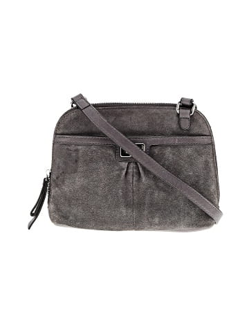 B Makowsky Leather Crossbody Bag (view 1)