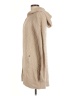 Akini Solid Chevron-herringbone Tan Cardigan Size M - photo 5