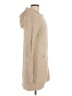 Akini Solid Chevron-herringbone Tan Cardigan Size M - photo 4