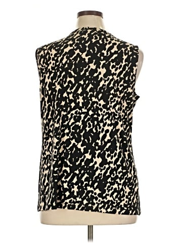 Dana Buchman Sleeveless Blouse (view 2)
