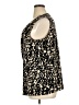 Dana Buchman Black Sleeveless Blouse Size XL - photo 5
