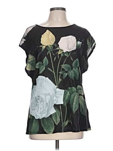 Ted Baker London Short Sleeve Blouse (view 1)