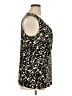Dana Buchman Black Sleeveless Blouse Size XL - photo 4