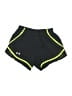 Under Armour 100% Polyester Black Athletic Shorts Size XS (kids) - photo 1