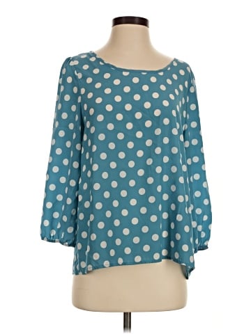 Peaches 'n Cream 3/4 Sleeve Blouse (view 1)