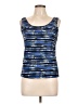 Joseph Ribkoff Blue Sleeveless Top Size 10 - photo 1