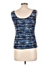 Joseph Ribkoff Blue Sleeveless Top Size 10 - photo 2
