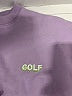 GOLF Purple Sweatshirt Size S - photo 10